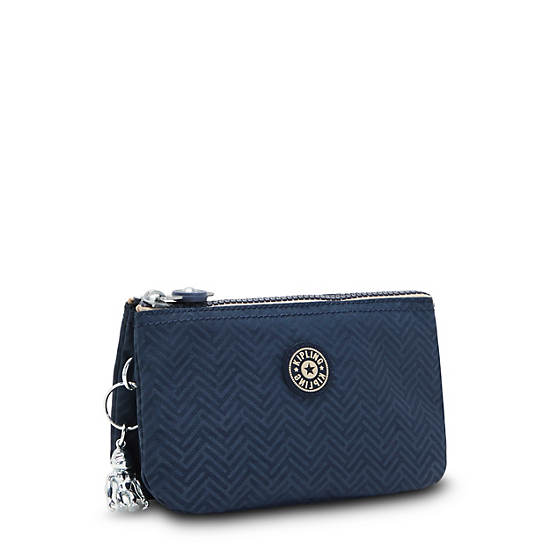 Kipling Creativity Large Pouch Tassen Blauw | BE 2086KO